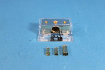 SinusLive Verteilerblock, 1x Eingang bis 50mm² , 2x Ausgang bis 25mm²