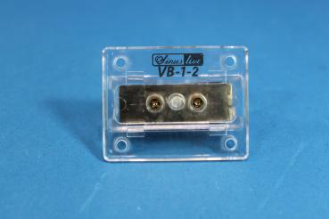 SinusLive Verteilerblock, 1x Eingang bis 50mm² , 2x Ausgang bis 25mm²