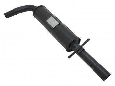NOVUS Sport Vorschalldämpfer passend für AUDI A3 / SEAT Leon / VW Golf 4 / New Beetle / 1.4 / 1.6