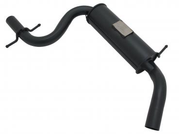NOVUS Sport front silencer fit for AUDI A3 8P, Seat Leon, VW Golf 5 Golf 6 Scirocco 1.4FSI