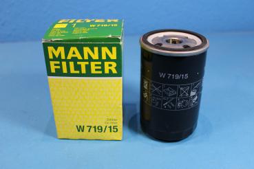 MANN & HUMMEL Oilfilter fit for AUDI / BARKAS / NSU / PORSCHE / SEAT / TRABANT / VW / WARTBURG