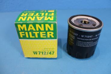 MANN & HUMMEL Ölfilter passend für ALPINE A310, A610, RENAULT 9, 11, 18, 19, 21, 25, AVANTIME, CLIO, ESPACE, LAGUNA, MASTER, SAFRANE, TRAFIC