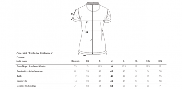 ALPINA Poloshirt "Exclusive Collection", Women size S