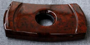 Steering wheel cover burled wood fit for Mercedes R/W107-116 / W123 up to 1980