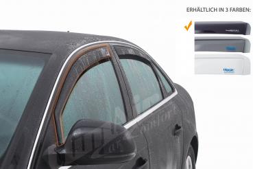 ClimAir Wind deflector BLACK front door fit for BMW 3er E30 4doors