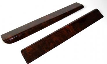 Door Pocket caver burled wood fit for Mercedes R129 up to 08/95