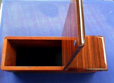 Klappdeckelbox Zebrano Mercedes W123