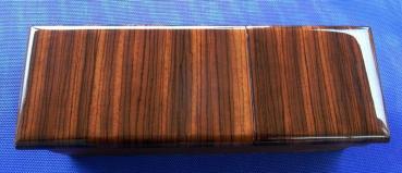 Klappdeckelbox Zebrano Mercedes W123