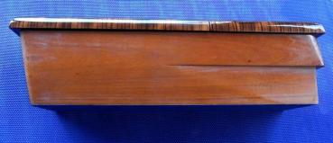 Klappdeckelbox Zebrano Mercedes W123