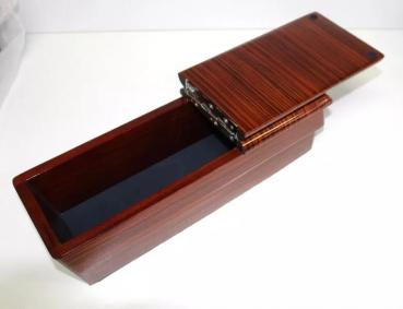 File box Classic complete in Zebrano fit for Mercedes R107/W107