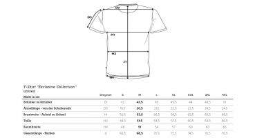 ALPINA T-Shirt "Exclusive Collection", unisex size XS