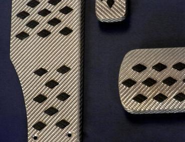 Preview: Carbon Pedals for Automatic (4 pieces) for all Mercedes