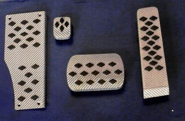 Carbon Pedals for Automatic (4 pieces) for all Mercedes