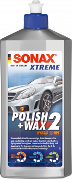 SONAX Xtreme Polish & Wax 2 Hybrid NPT 500ml