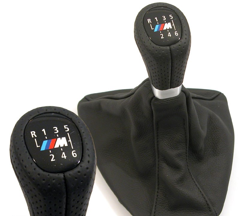 Schaltknauf und Einzelteile für BMW E46 Compact Benzin, Diesel