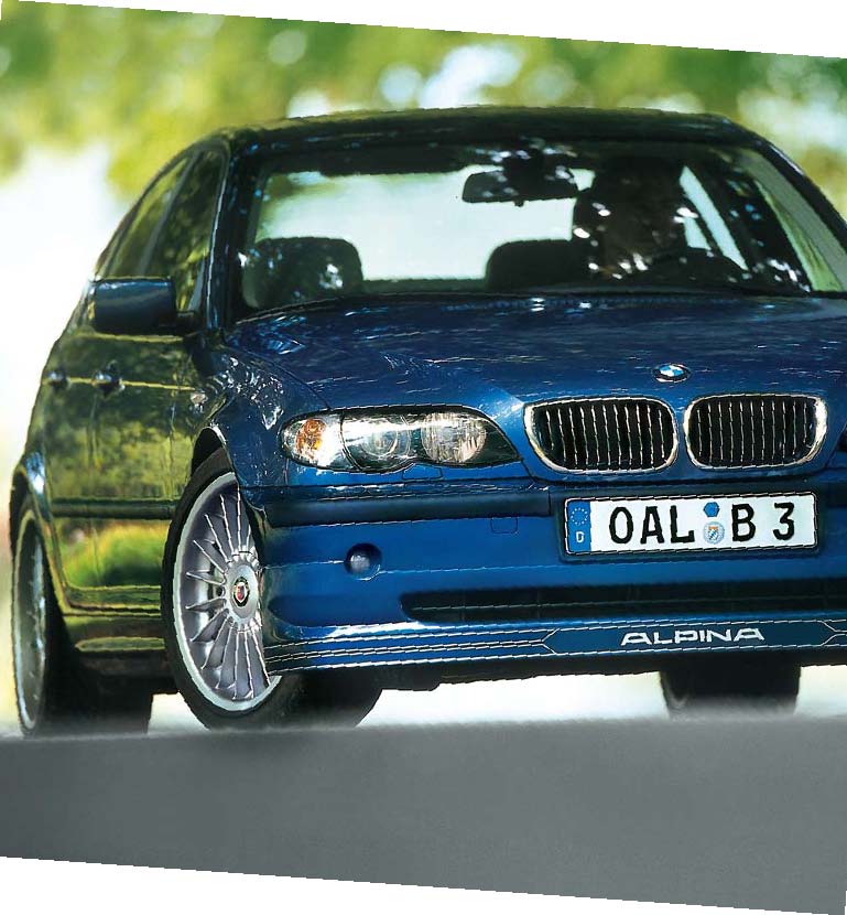 Frontlippe E46 M3 Rieger Tuning passend für BMW E46