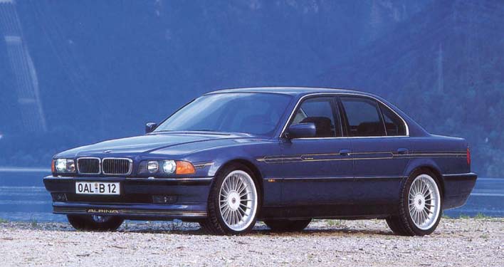 Alpina 4100285 Fmw Tuning Autoteile