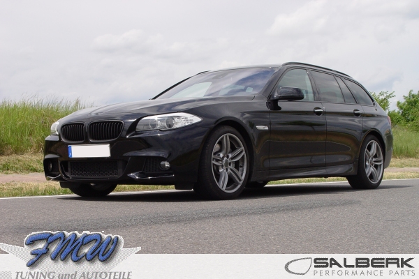 Shadowline Glanzend Schwarze Nieren Bmw 5er F10 F11 Fmw