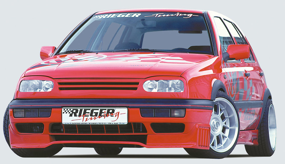 Youngtimer-Tuning: Bodykit für den Golf 3