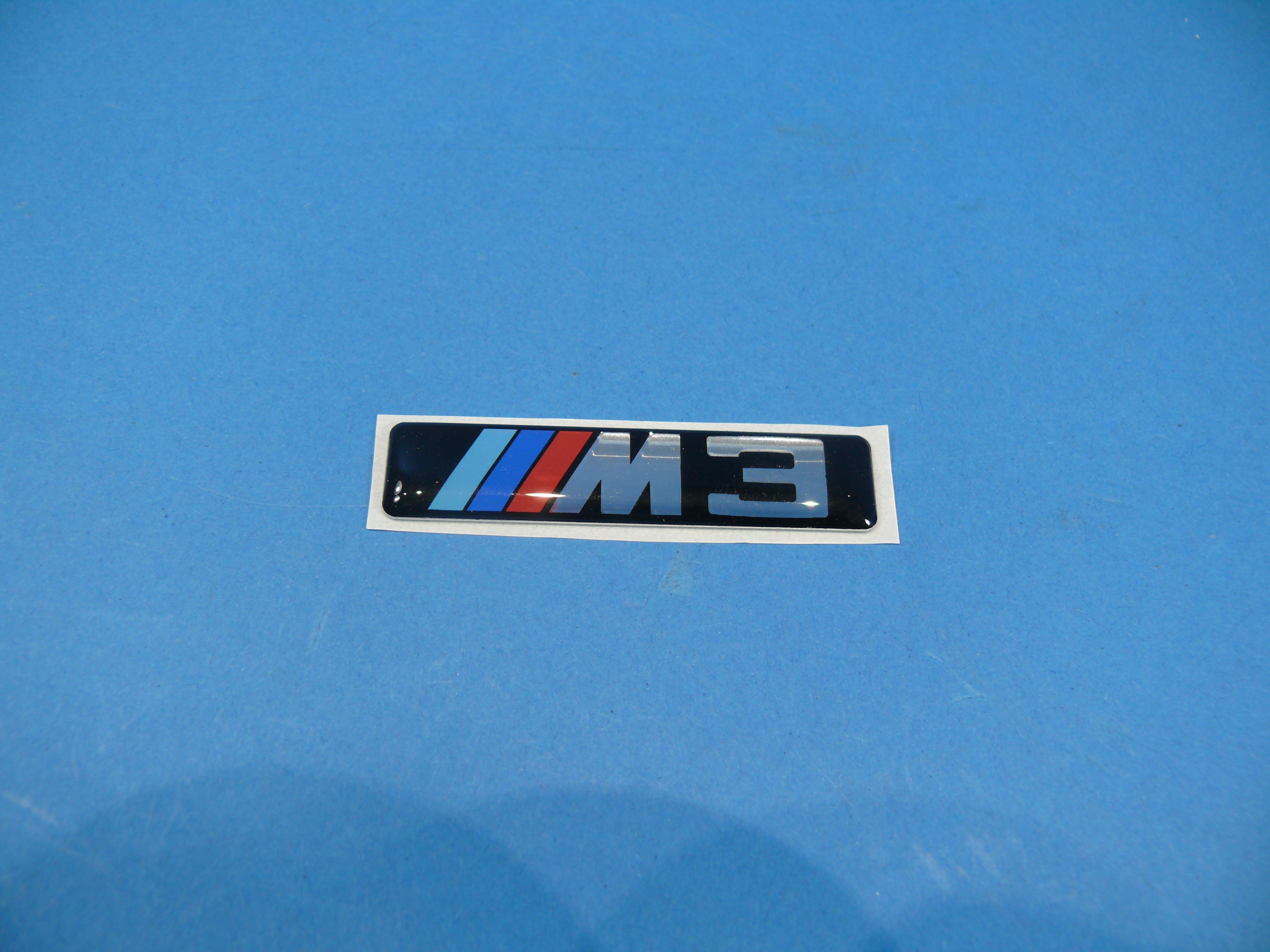 51137893023 - Side Grille Emblem with M3 logo - E46 M3