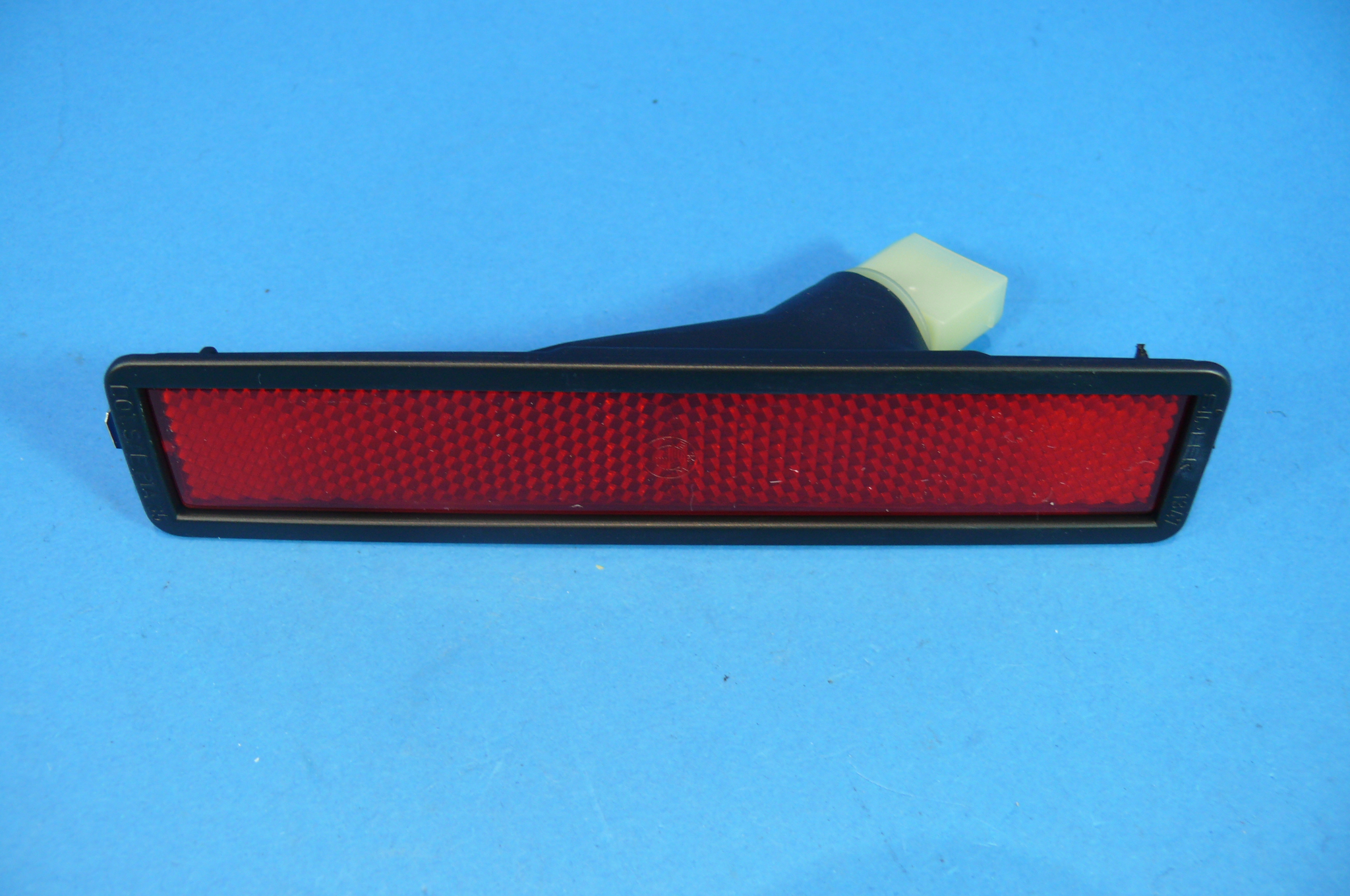 WOLONGCARS Pair Amber Bumper Side Marker Lights For BMW E30 3 Series (1984-1991) - Replaces 63141377849/850