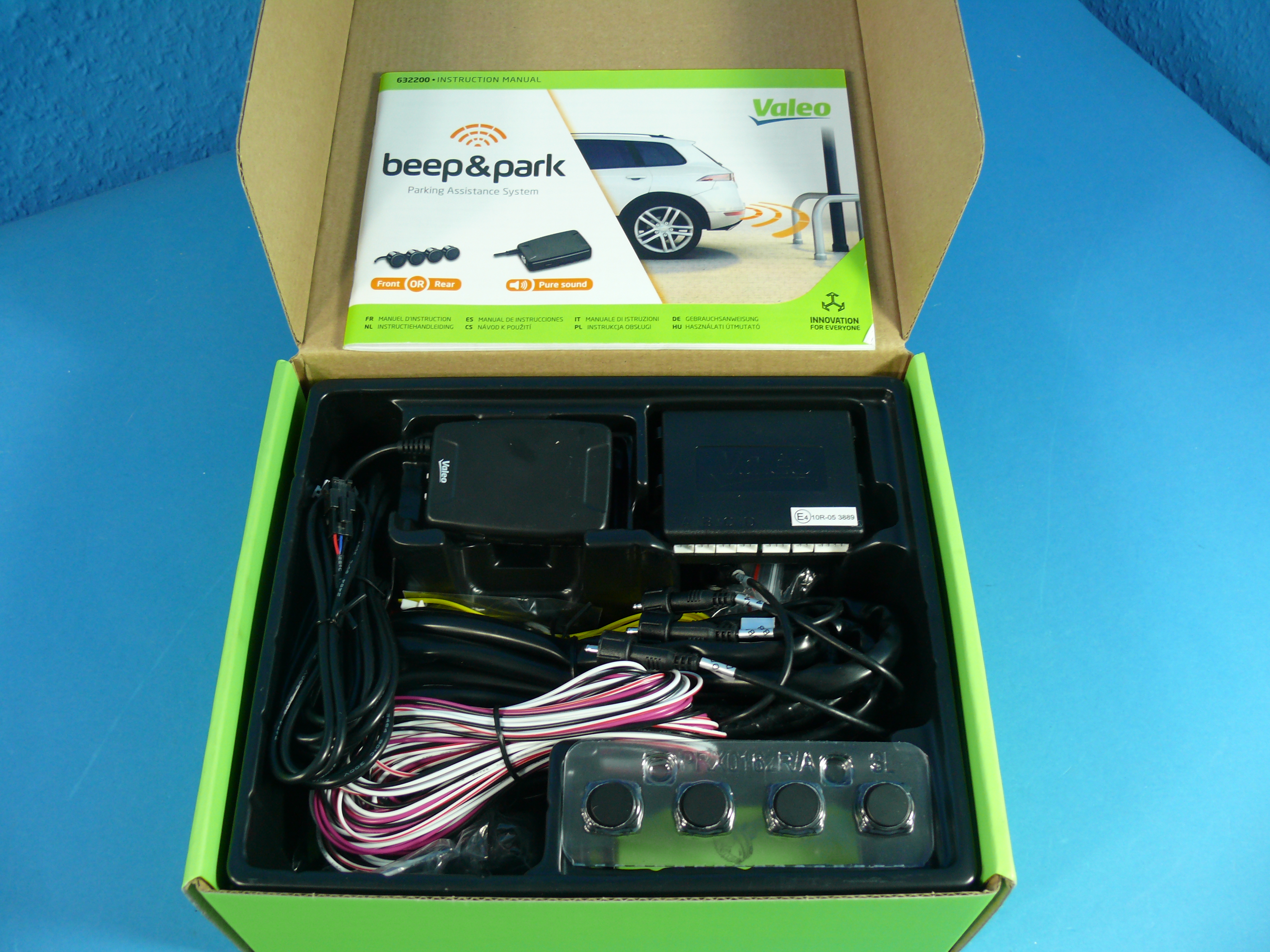 Kit sensores de aparcamiento Valeo beep&park™