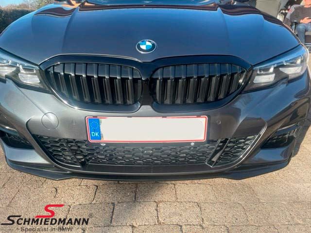 Kühlergrill Auto Frontgrill Nebelscheinwerfer Grill Ersatz Passend Für E90  E92 E93 M3 Fahrzeug Frontgrill : : Auto & Motorrad