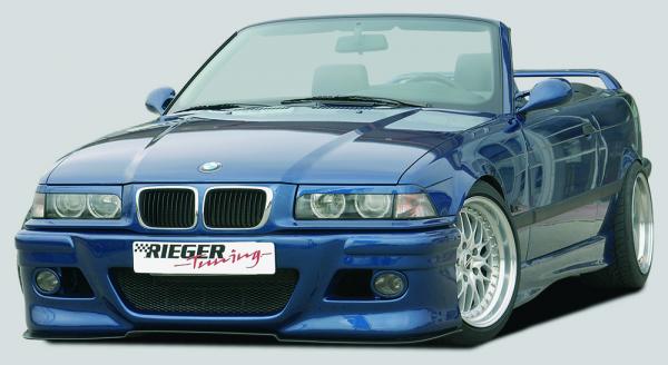RIEGER Scheinwerferblenden passend für BMW 3er E36 Coupe Cabrio