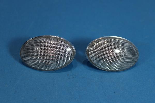 Side indicator white fit for Opel Astra F, Corsa B/C, Tigra