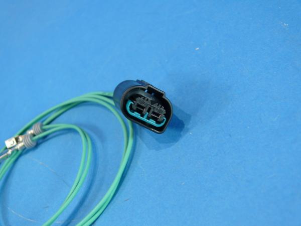 Kabelsatz mit Stecker für z.B. Blinker / Hupe / Dieselpumpe / Nebelscheinwerfer / Nebelschlußleuchte / Standlicht