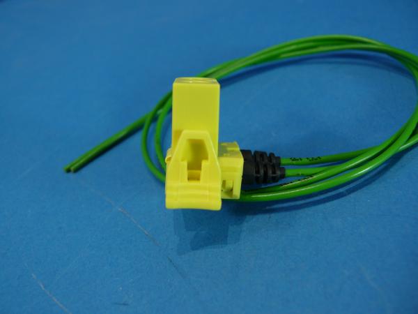 Cable set plug YELLOW for Headlights BMW E30 E32 E34 (1pcs.)