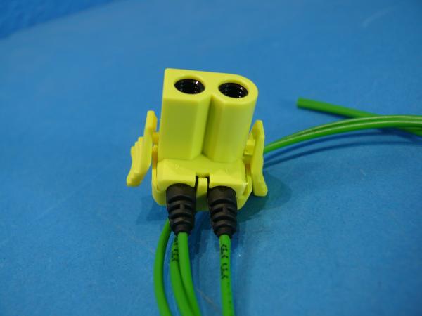 Cable set plug YELLOW for Headlights BMW E30 E32 E34 (1pcs.)
