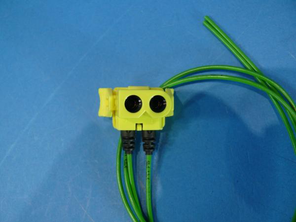 Cable set plug YELLOW for Headlights BMW E30 E32 E34 (1pcs.)