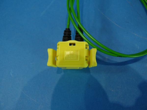Cable set plug YELLOW for Headlights BMW E30 E32 E34 (1pcs.)