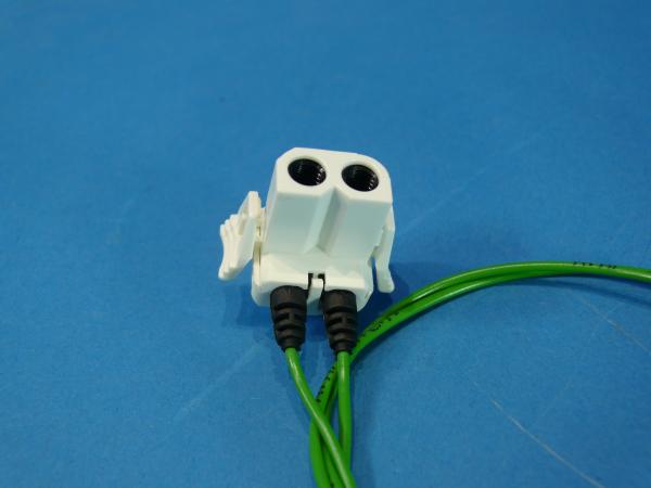 Kabelsatz mit Stecker WEIß für BMW E30 E32 E34 E36