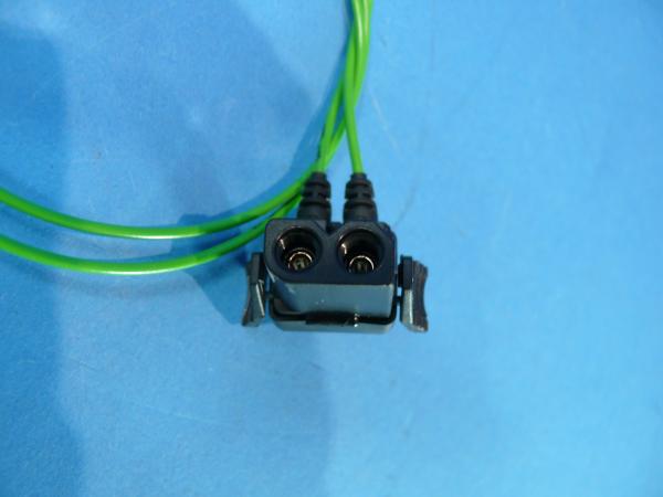 Cable set plug BLACK for BMW E28 E30 E31 E32 E34 E36 Z3