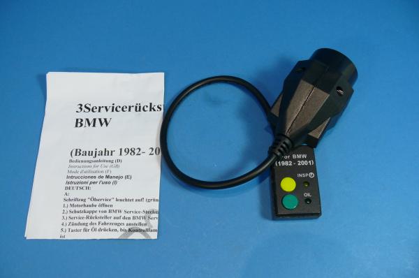 BMW Servicerücksteller für BMW Modelle von 1987 - 2001