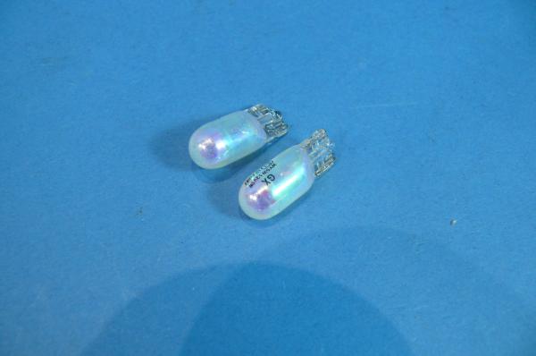 Glühlampen silver style 2er Set für weiße/klare Seitenblinker