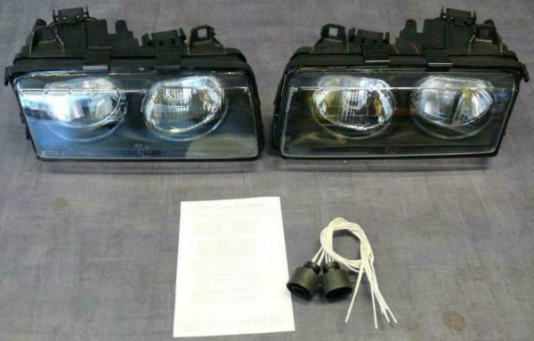 BESSERES LICHT für BMW 3er E36 Compact H7/H7 SCHEINWERFER