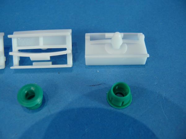 5x BMW Seitenschweller Clip inkl. Buchse BMW 3er E36 E46 E90