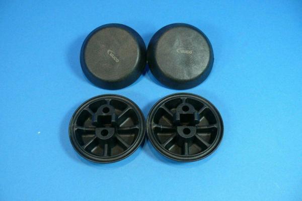 4x Reparaturblech Wagenheberaufnahme + Aufnahme Hebebühne E36