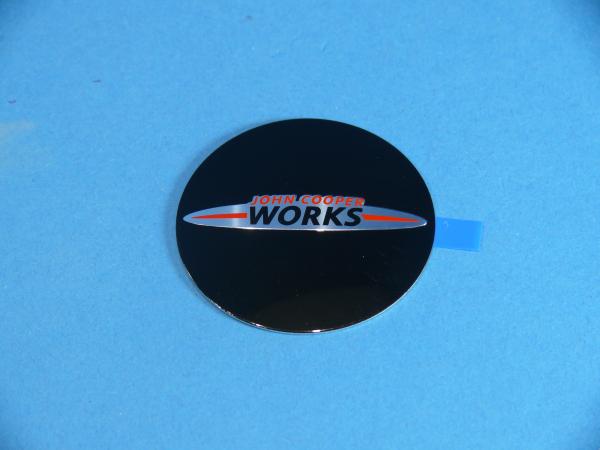 John Cooper Works Felgen Emblem 50mm selbstklebend