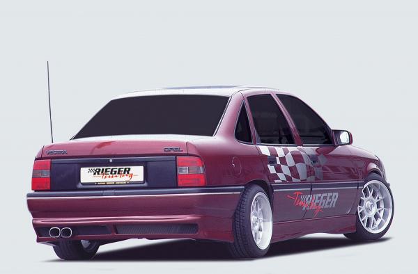 Rieger Heckansatz passend für Opel Vectra A Stufenheck