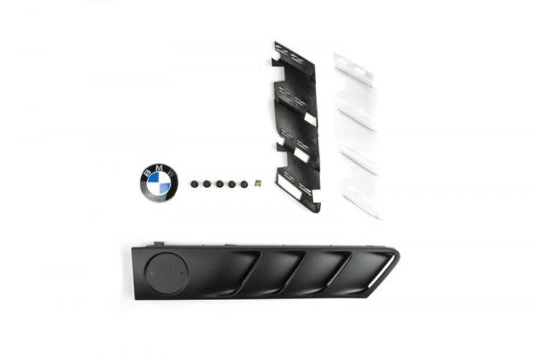 Grille, right, primed, chrome insert BMW Z3
