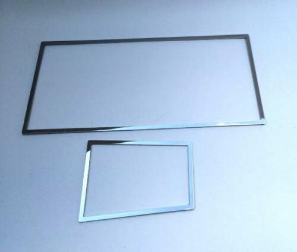 Chrome frame for console front fit for Mercedes R170 SLK