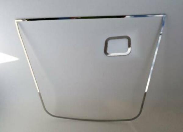 Chrom Rahmen Schaltkulisse + Airbag Schalter passend für Mercedes R170 SLK