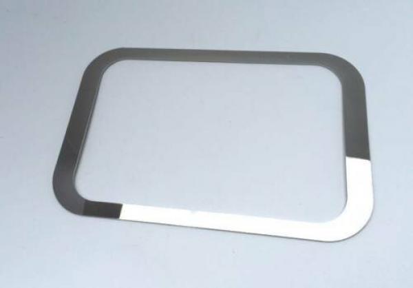 Chrome shift gate frame automatic fit for Mercedes R170 SLK