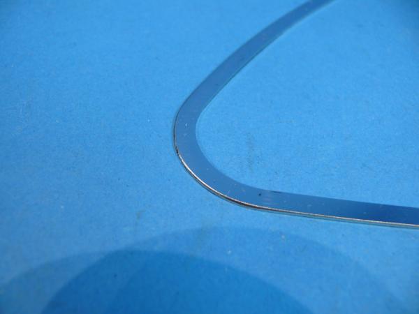 Chrom Rahmen Türlautsprecher 2tlg. passend für Mercedes R170 SLK