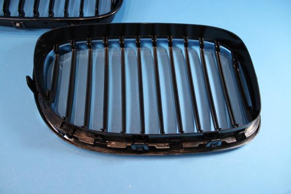 Shadowline shiny black kidneys fit for BMW 7er F01/F02