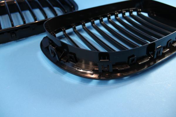 Shadowline shiny black kidneys fit for BMW 7er F01/F02